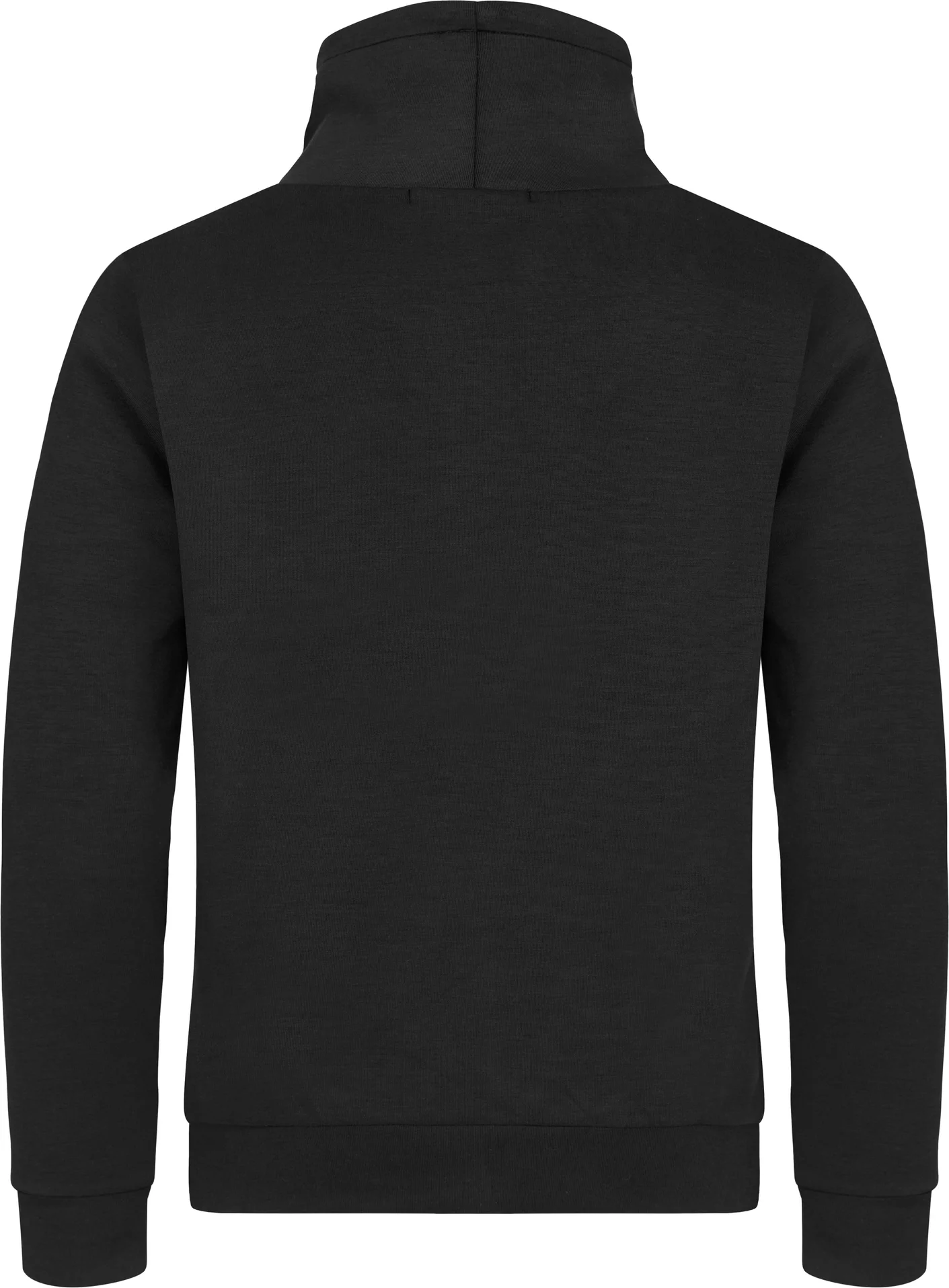 clique-021022-hobart-sweatshirt-men-black-back-3 CLIQUE Herren Sweater Hobart