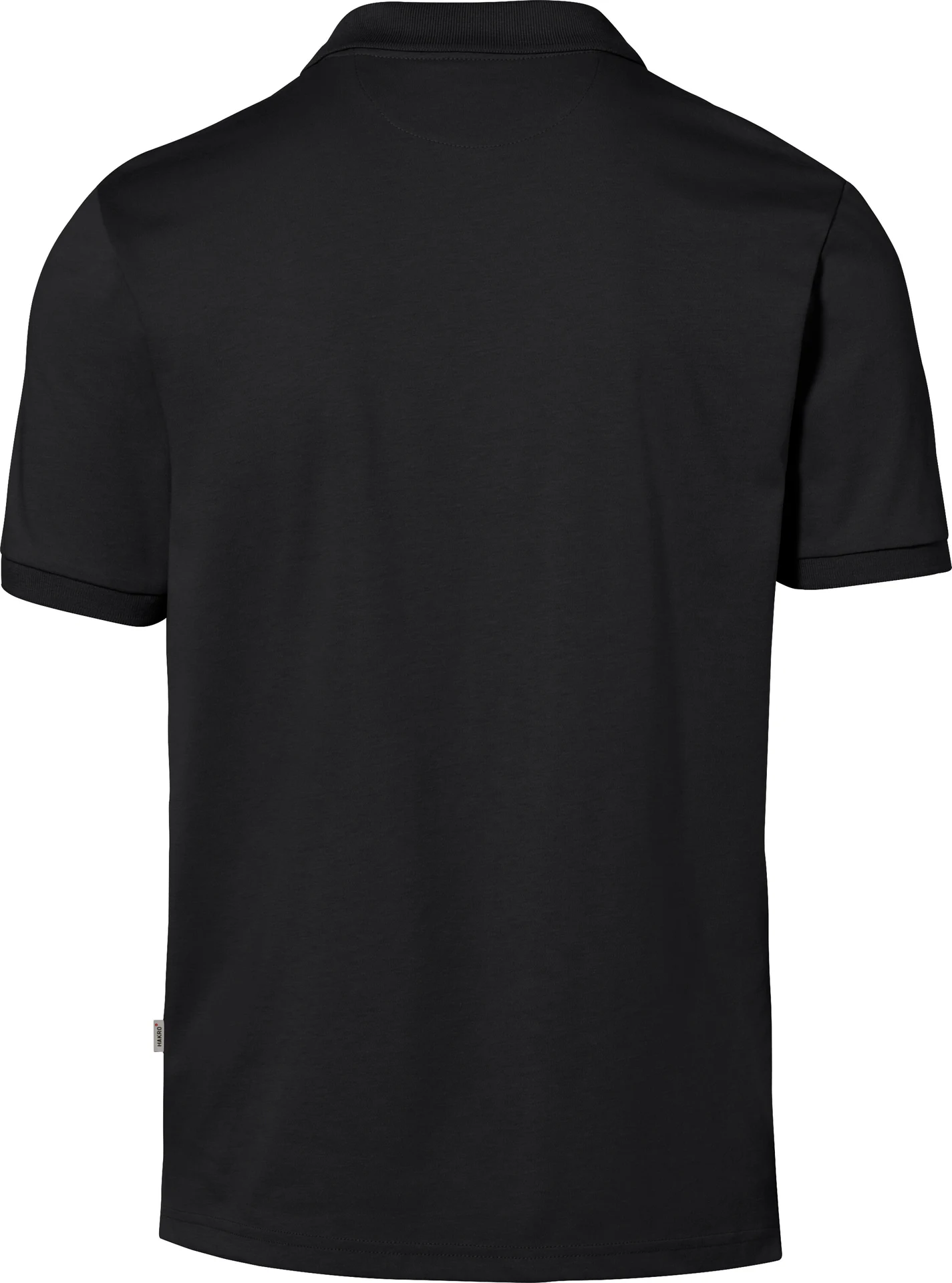 hakro-814-cotton-tec-poloshirt-schwarz-3 HAKRO Poloshirt 814 Cotton-Tec