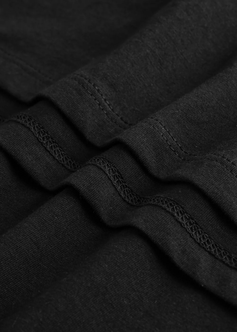 promodoro-1460-mens-v-neck-t-shirt-long-sleeve-black-detail-8 Promodoro X.O Men´s V-Neck T-Shirt Long Sleeve