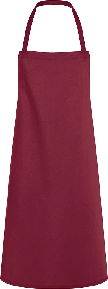 karlowsky-ls5-latzschuerze-faro-bordeaux-front-3 KARLOWSKY Latzschürze Faro