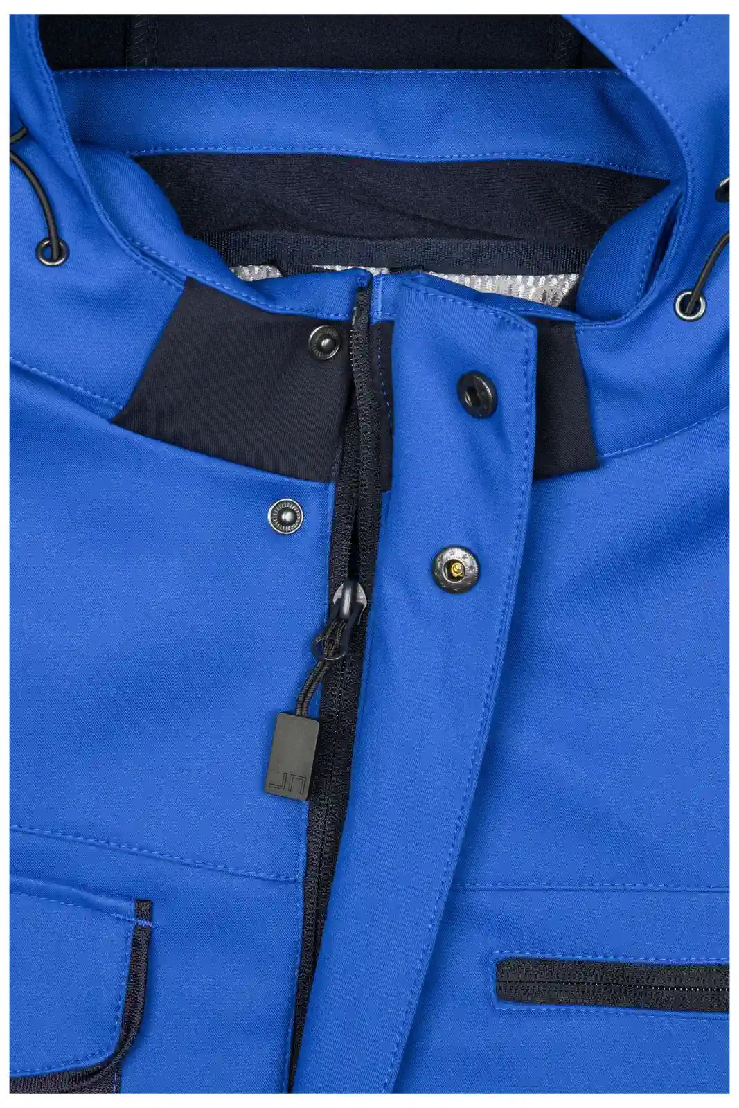jn824-craftsmen-softshell-jacket-detail-9 James & Nicholson Craftsmen Softshell Jacket -Strong-