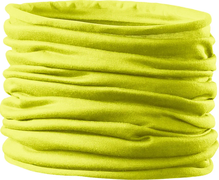 malfini-328-twister-tuch-neongelb-front-2 MALFINI Tuch Twister 328