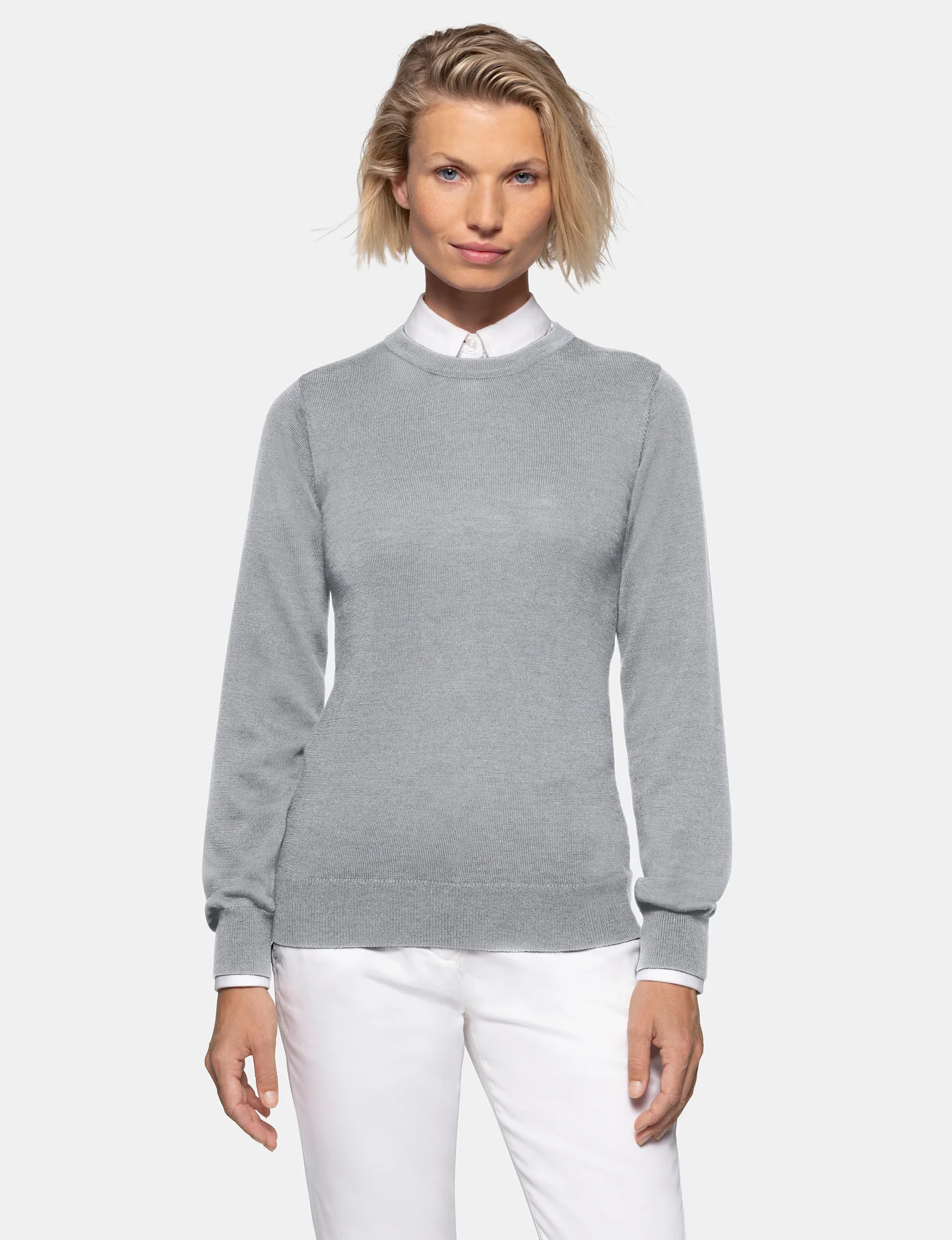 HAKRO Damen Pullover 146 Merino-Wolle