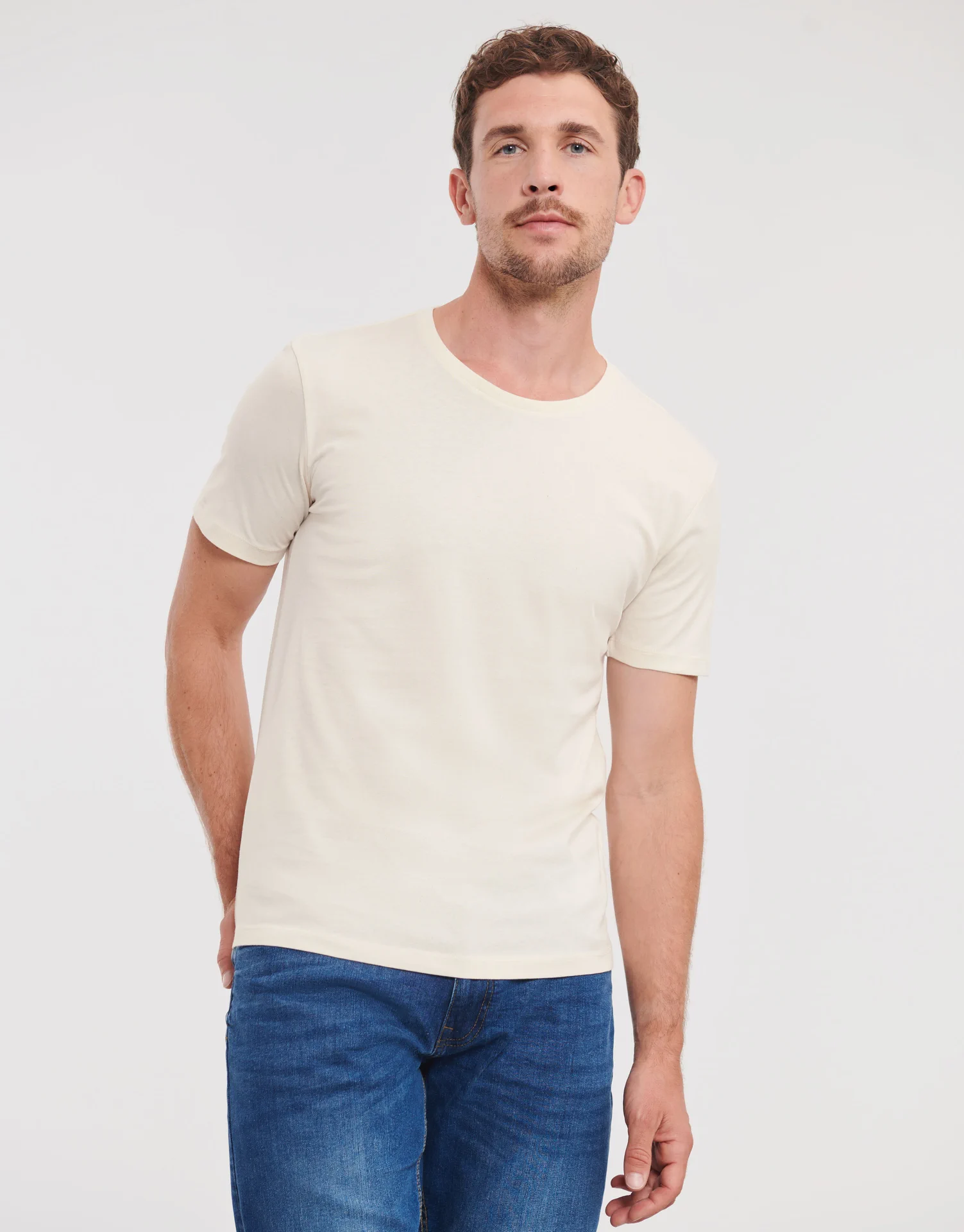 Russell Men's Authentic Tee Pure Organic