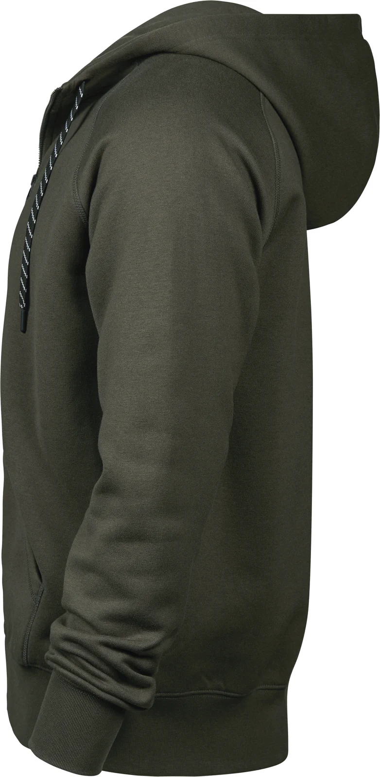 Tee Jays Men's Fashion Full Zip Hood