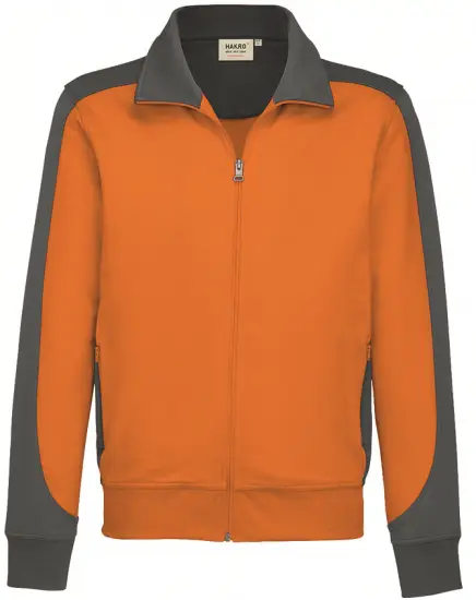 HAKRO Sweatjacke 477 Contrast Mikralinar® HAKRO Sweatjacke 477 Contrast Mikralinar®