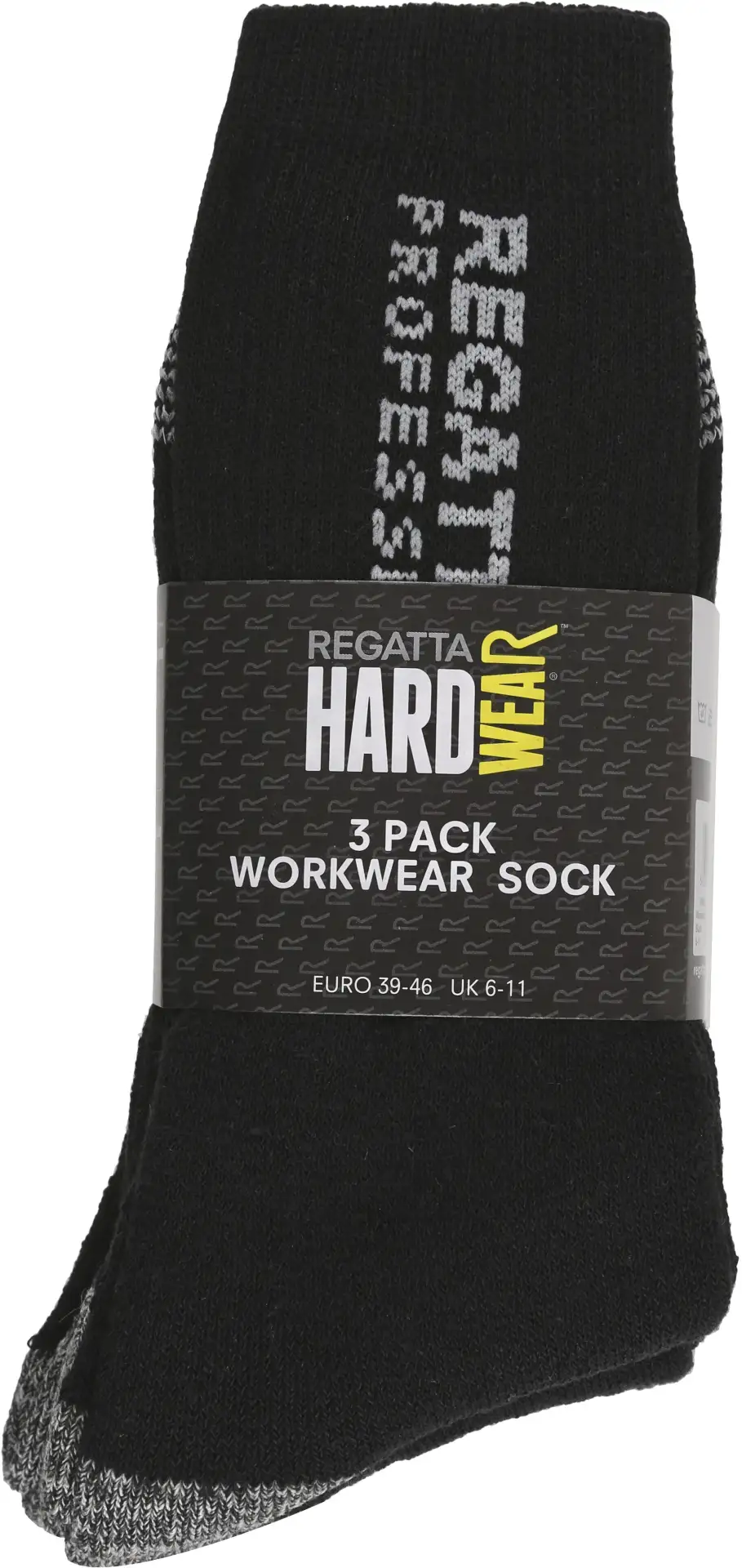 Regatta Workwear Socks (3 Pair Pack)
