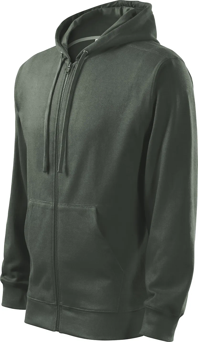 MALFINI Sweatshirt Trendy Zipper 410