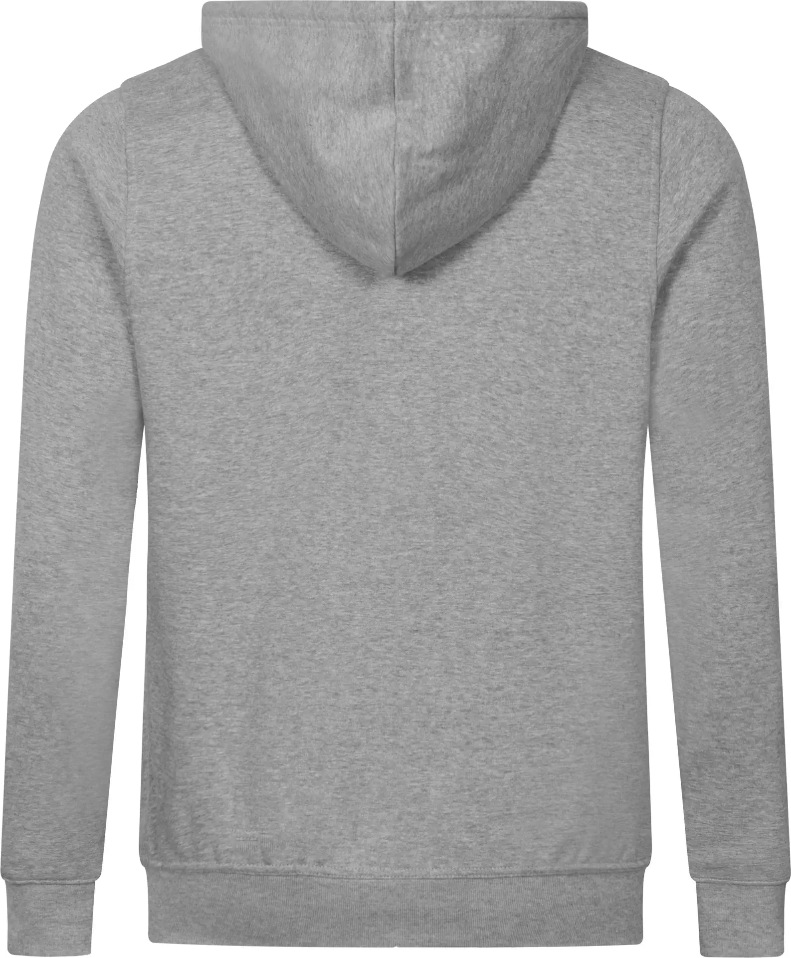 promodoro-5182-mens-hoody-jacket-sportsgrey-back-6 Promodoro Men's Hoody Jacket 80/20