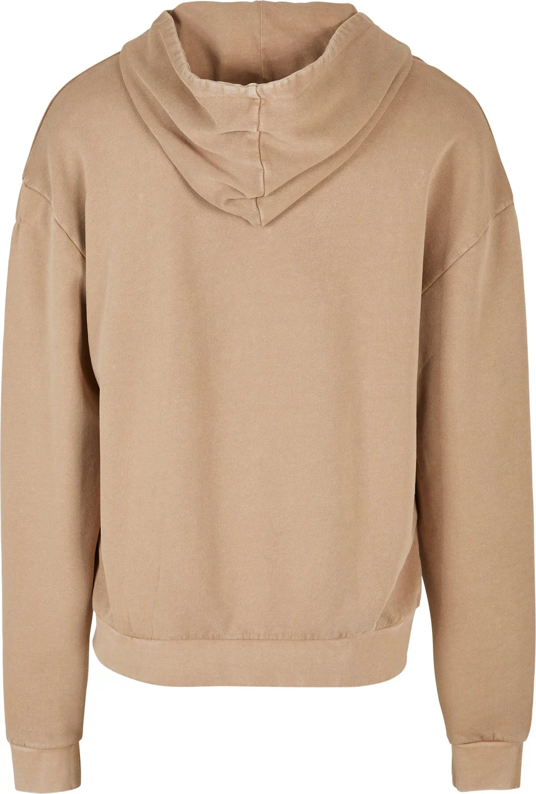 Build Your Brand Acid Washed Oversize Hoody