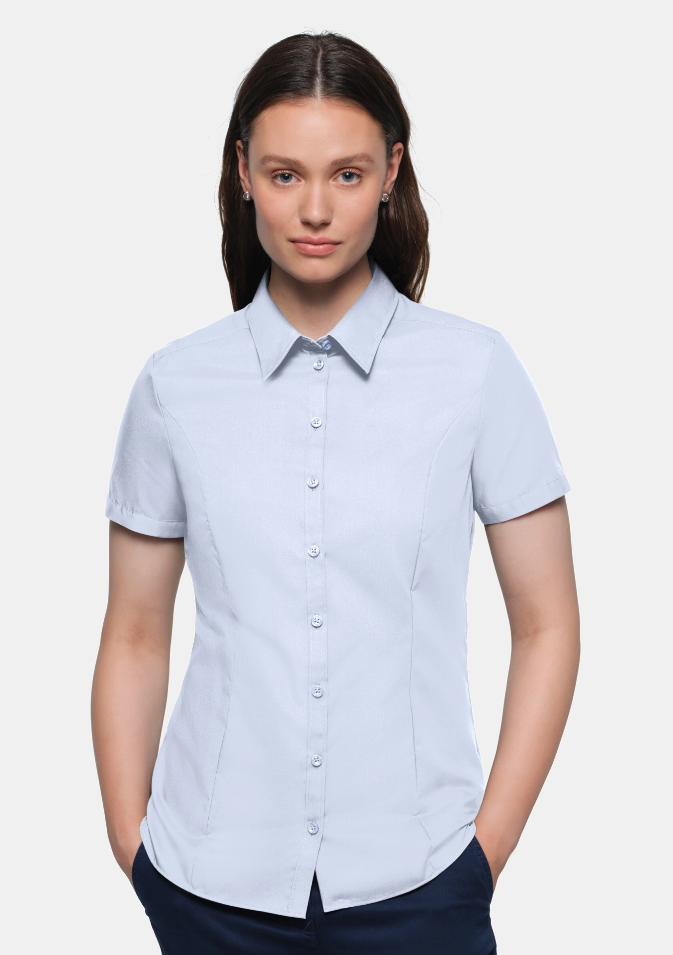 HAKRO Bluse 1/2-Arm 112 Business