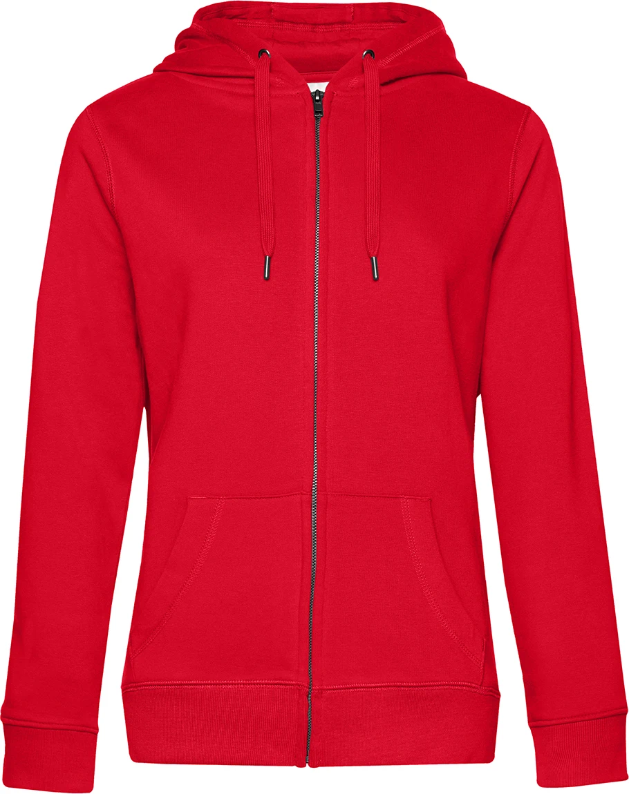 B&C Queen Zipped Hood Jacket Women