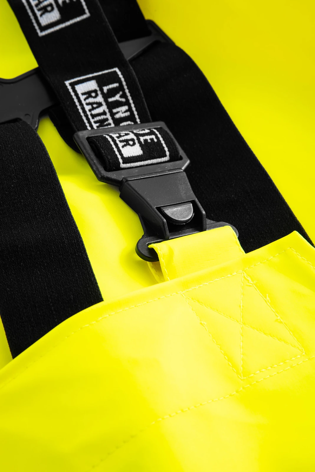 lyngsoe-arc-lr4059-multinorm-hi-vis-latzhose-leuchtgelb-navy-detail-5 Lyngsøe ARC-LR4059 Multinorm Hi-Vis Latzhose