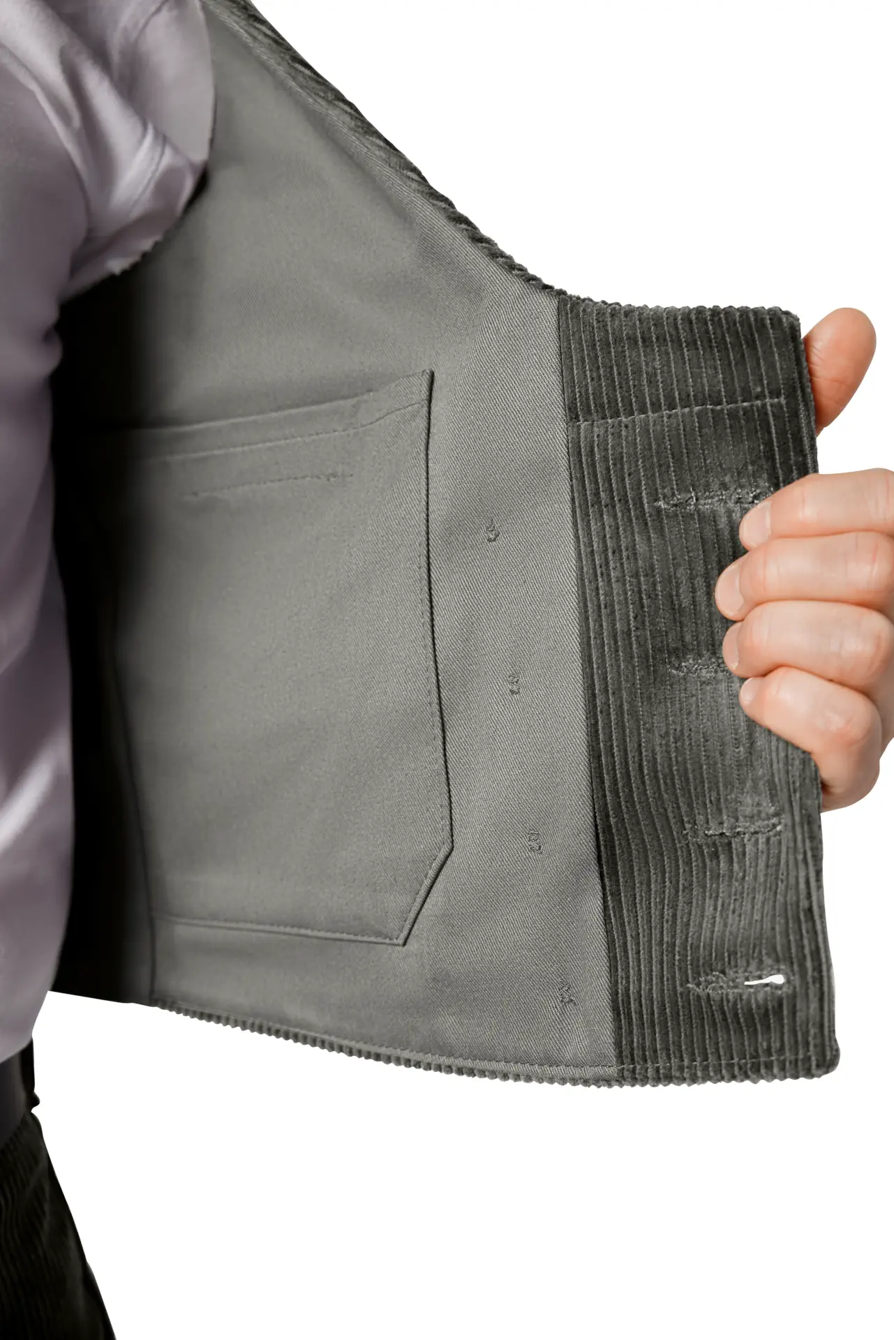 FHB Zunftweste HEINER Trenkercord