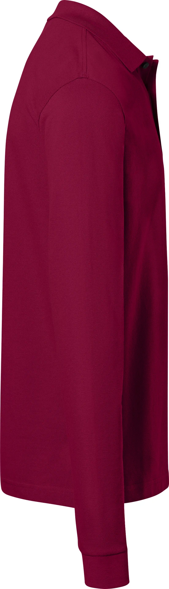 hakro-817-pocket-longsleeve-polo-mikralinar-eco-weinrot-4 HAKRO Pocket-Longsleeve-Polo 817 MIKRALINAR® ECO