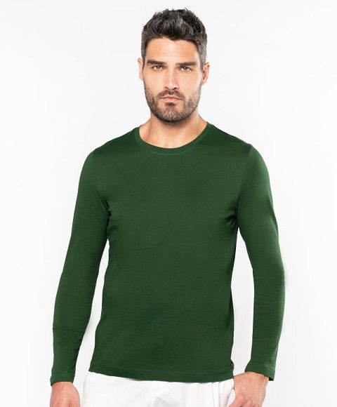 Kariban Herren T-Shirt langarm