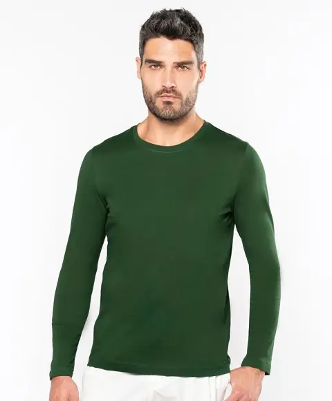 Kariban Herren T-Shirt langarm