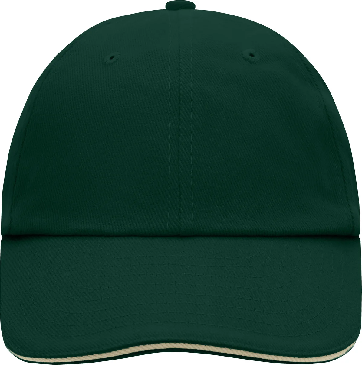 dark green/beige
