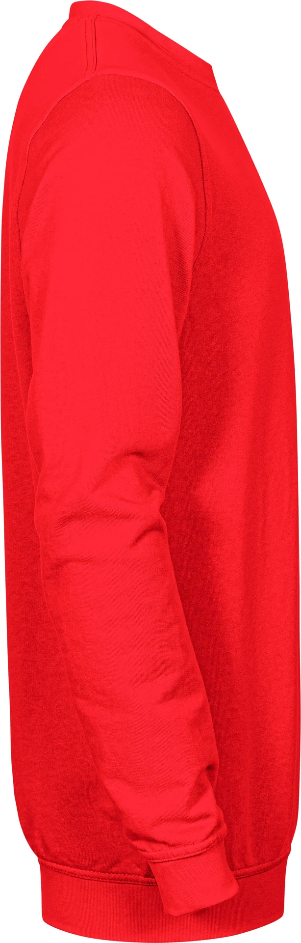 promodoro-5077-unisex-sweater-firered-side-5 Promodoro Unisex Sweater