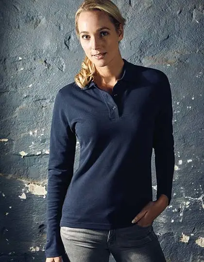 Promodoro Women's Heavy Polo Longsleeve