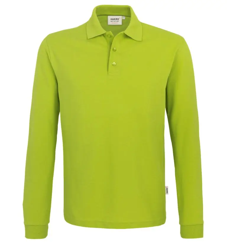 HAKRO Longsleeve-Poloshirt 815 Mikralinar®