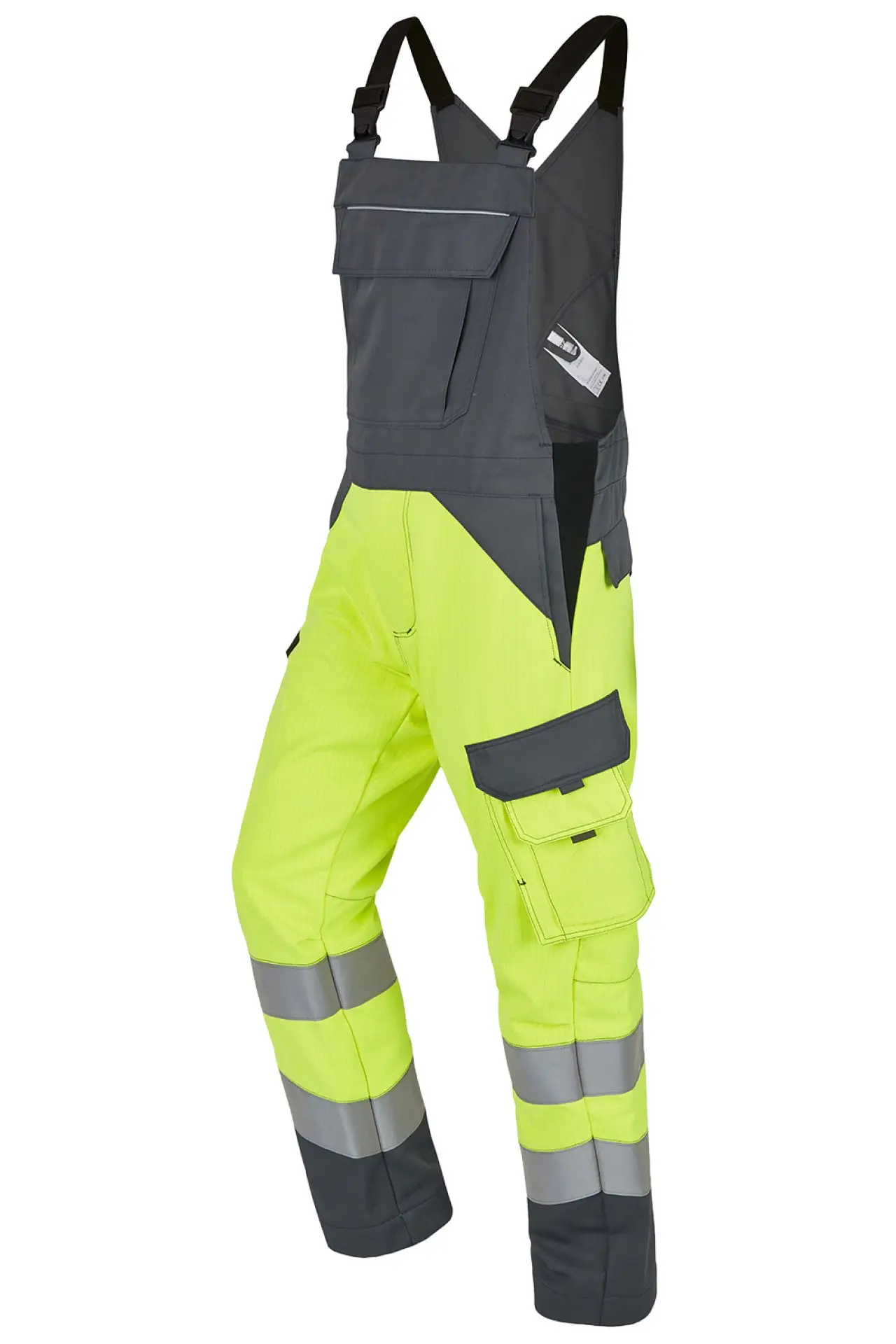 rofa Latzhose 2382 MultiSEVEN leuchtgelb rofa Latzhose 2382 MultiSEVEN leuchtgelb