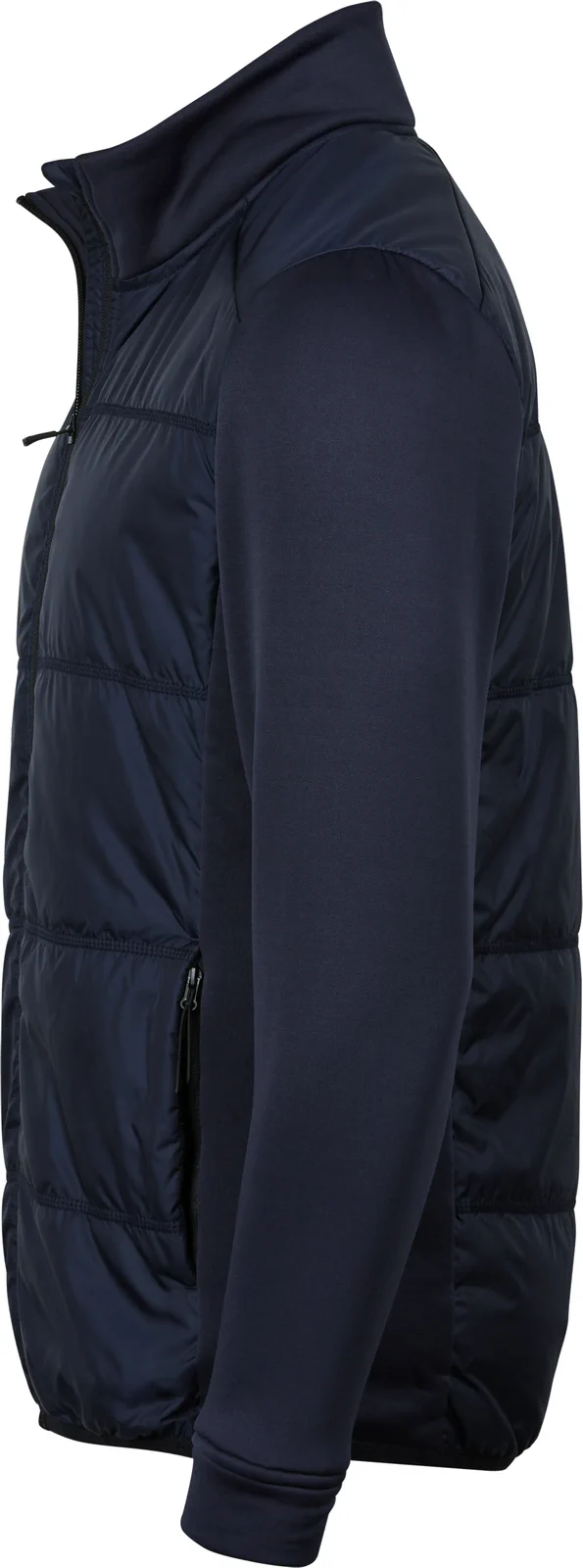 tee-jays-9110-hybrid-stretch-jacket-navy-navy-left-2 Tee Jays Men's Hybrid-Stretch Jacket