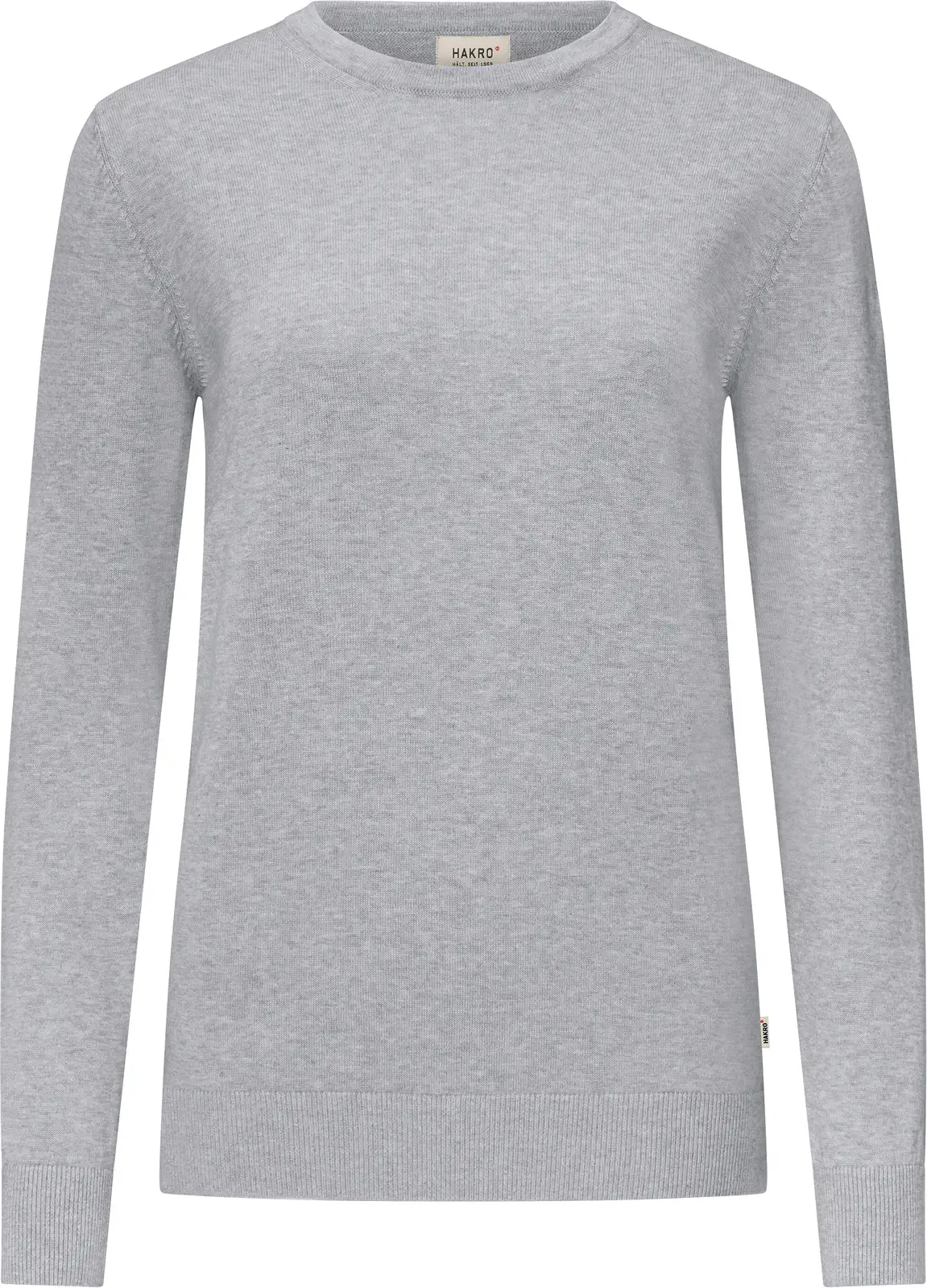 HAKRO Damen Pullover 135 Premium-Baumwolle 