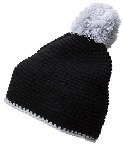 black/light grey