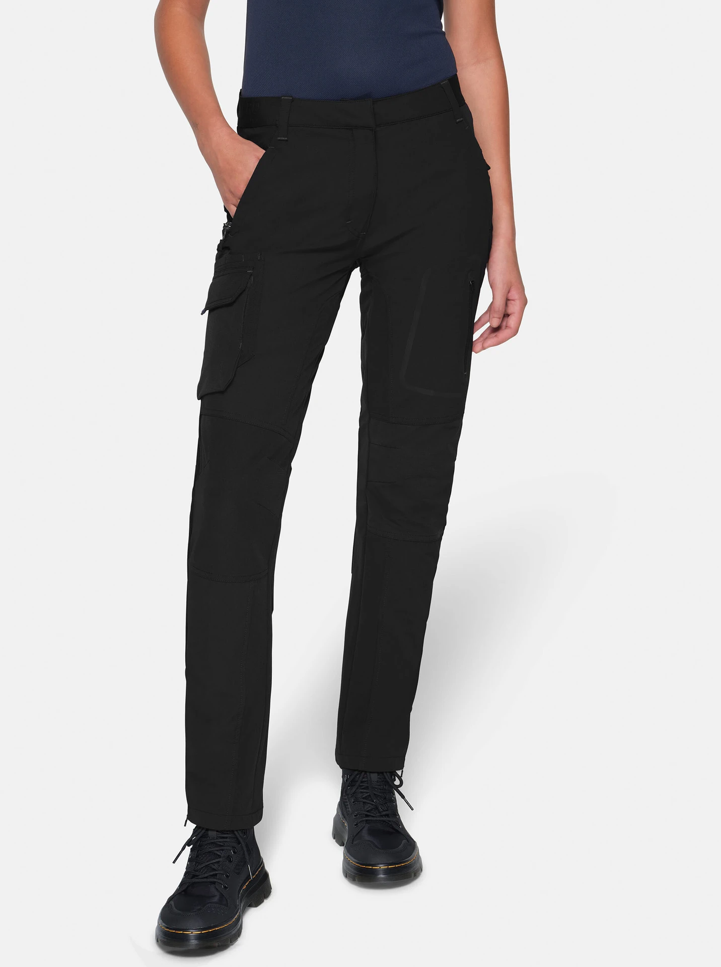 hakro-790-damen-activehose-schwarz-model-0 HAKRO Damen Activehose 790