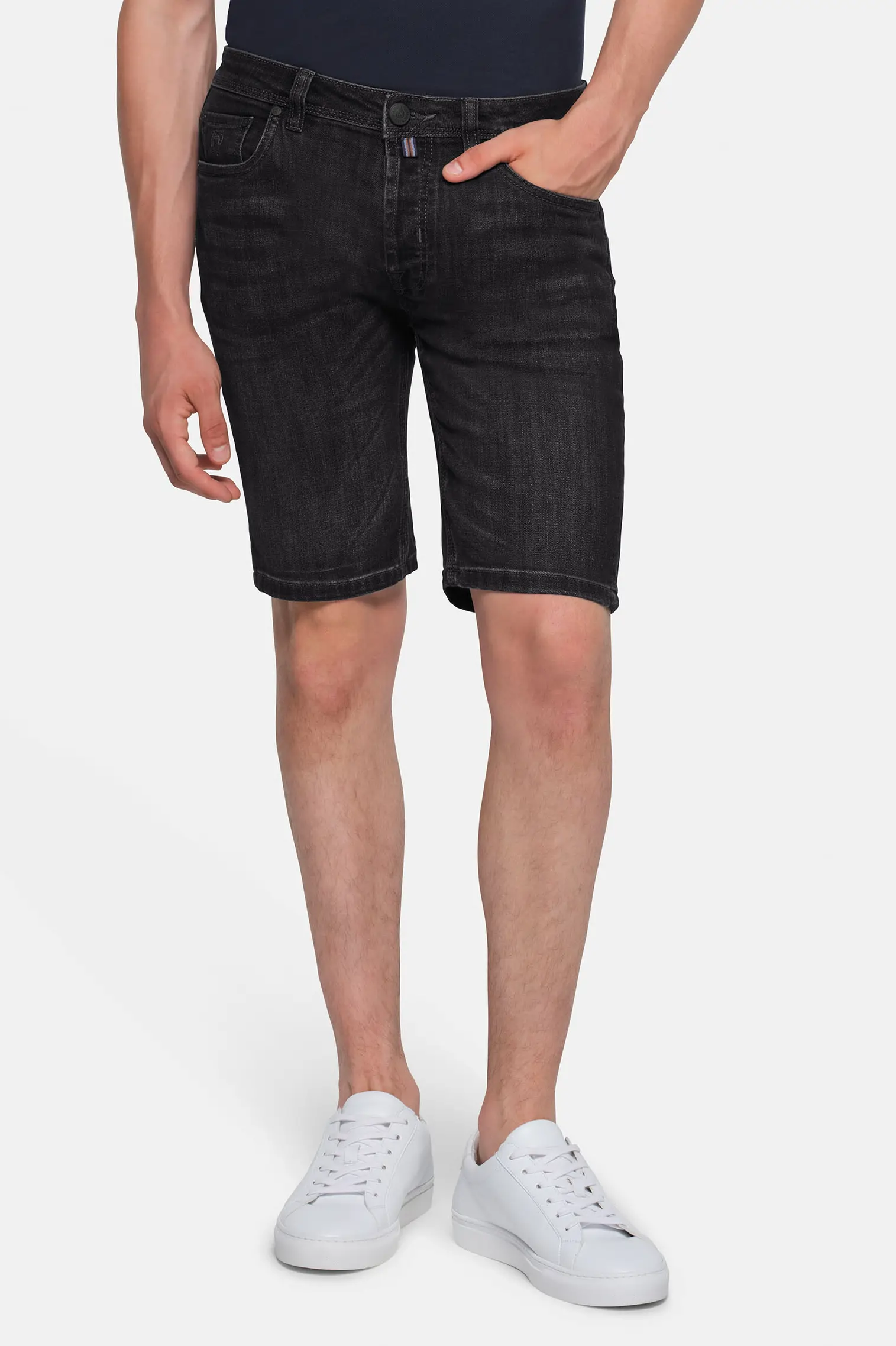 HAKRO 5-Pocket-Jeansshort X-Stretch 733 ECO  HAKRO 5-Pocket-Jeansshort X-Stretch 733 ECO