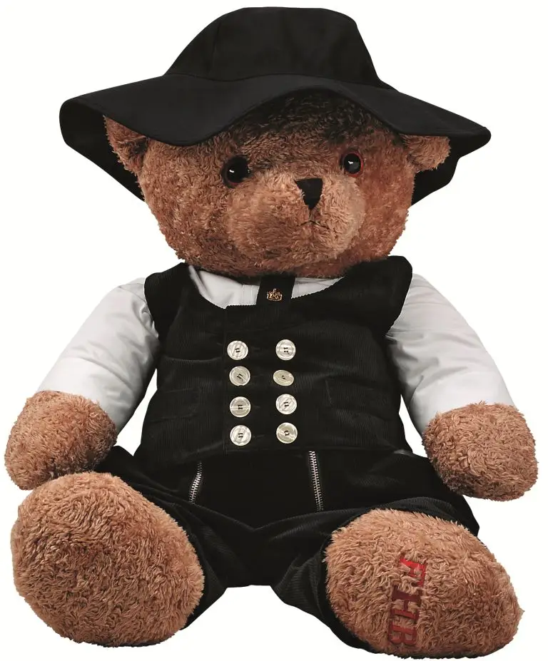 FHB Zunftteddy KURT groß, 110 cm FHB Zunftteddy KURT groß, 110 cm