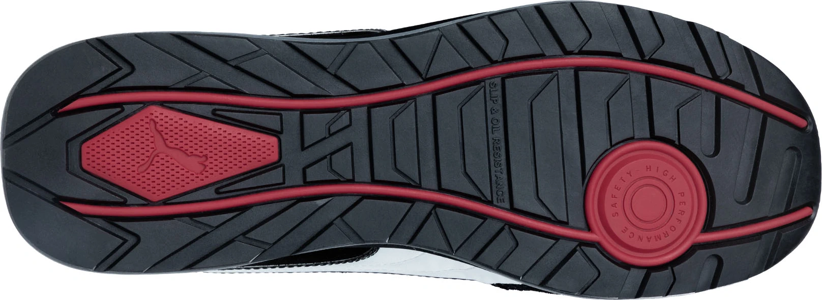 PUMA Sicherheitsschuh AIRTWIST BLK RED S3 PUMA Sicherheitsschuh AIRTWIST BLK RED S3