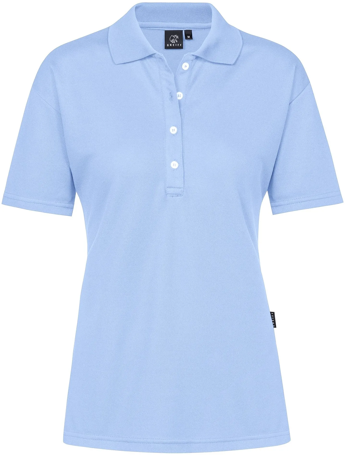 greiff-35000-damen-poloshirt_2145_hellblau-front-2 GREIFF Damen Poloshirt mit TENCEL™ Lyocellfasern