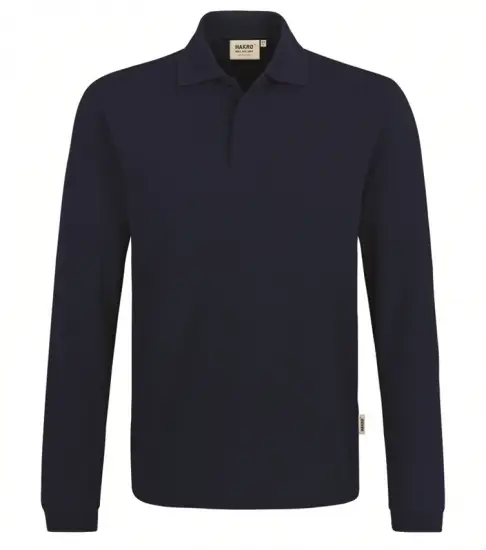 HAKRO Longsleeve-Poloshirt 821 HACCP Mikralinar®