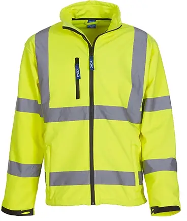 hi-vis yellow