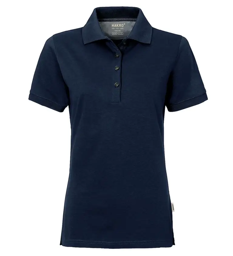 HAKRO Women-Poloshirt 214 Cotton-Tec HAKRO Women-Poloshirt 214 Cotton-Tec
