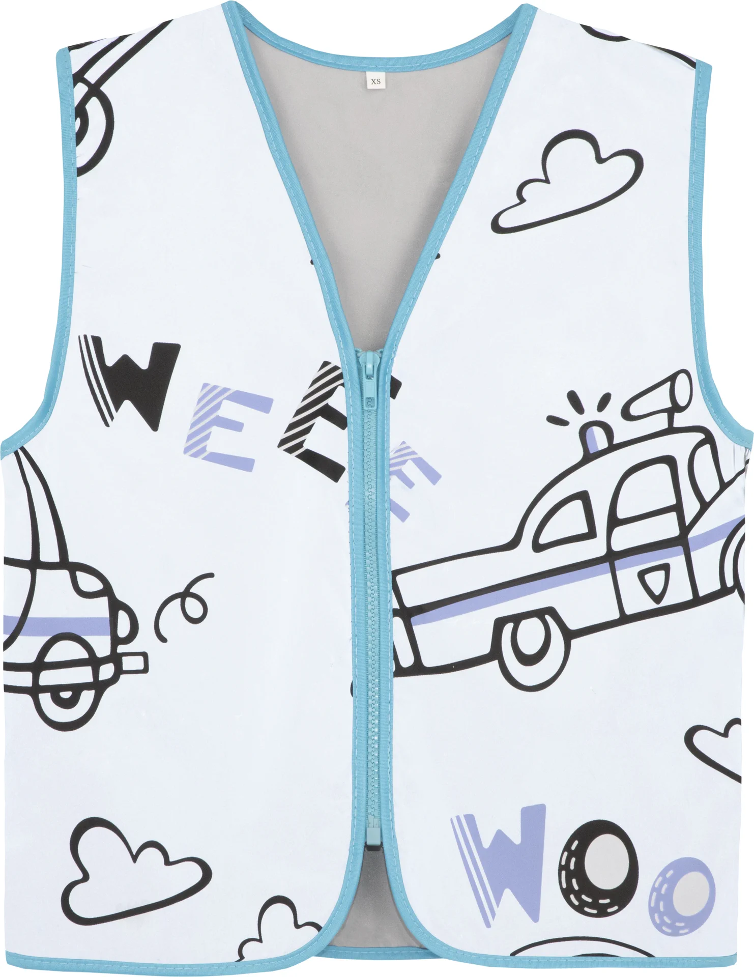 Korntex Kinder Warnweste Action Line Rescue Rangers