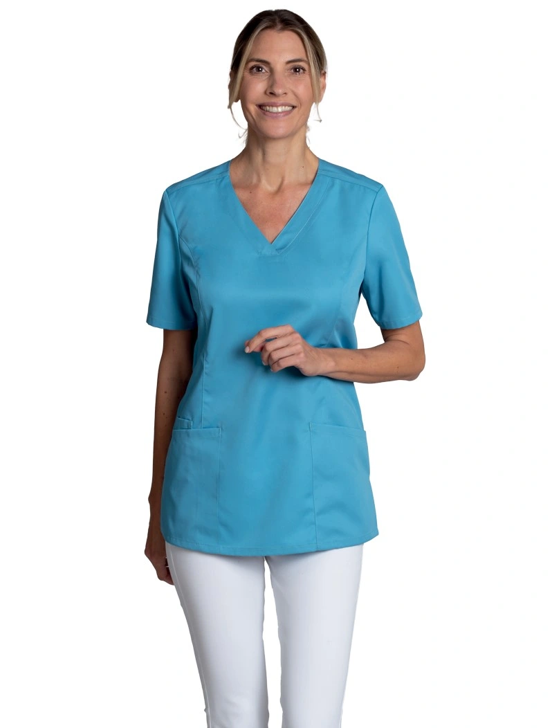 Leiber Damen-Schlupfkasack kurzarm 08/2136