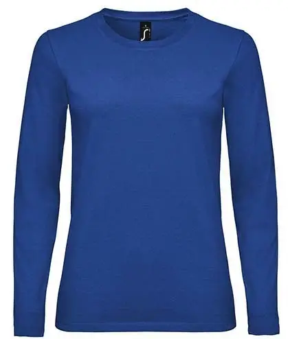 SOL'S Womens Long-Sleeve T-Shirt Imperial