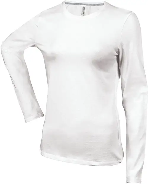 Kariban Damen T-Shirt langarm