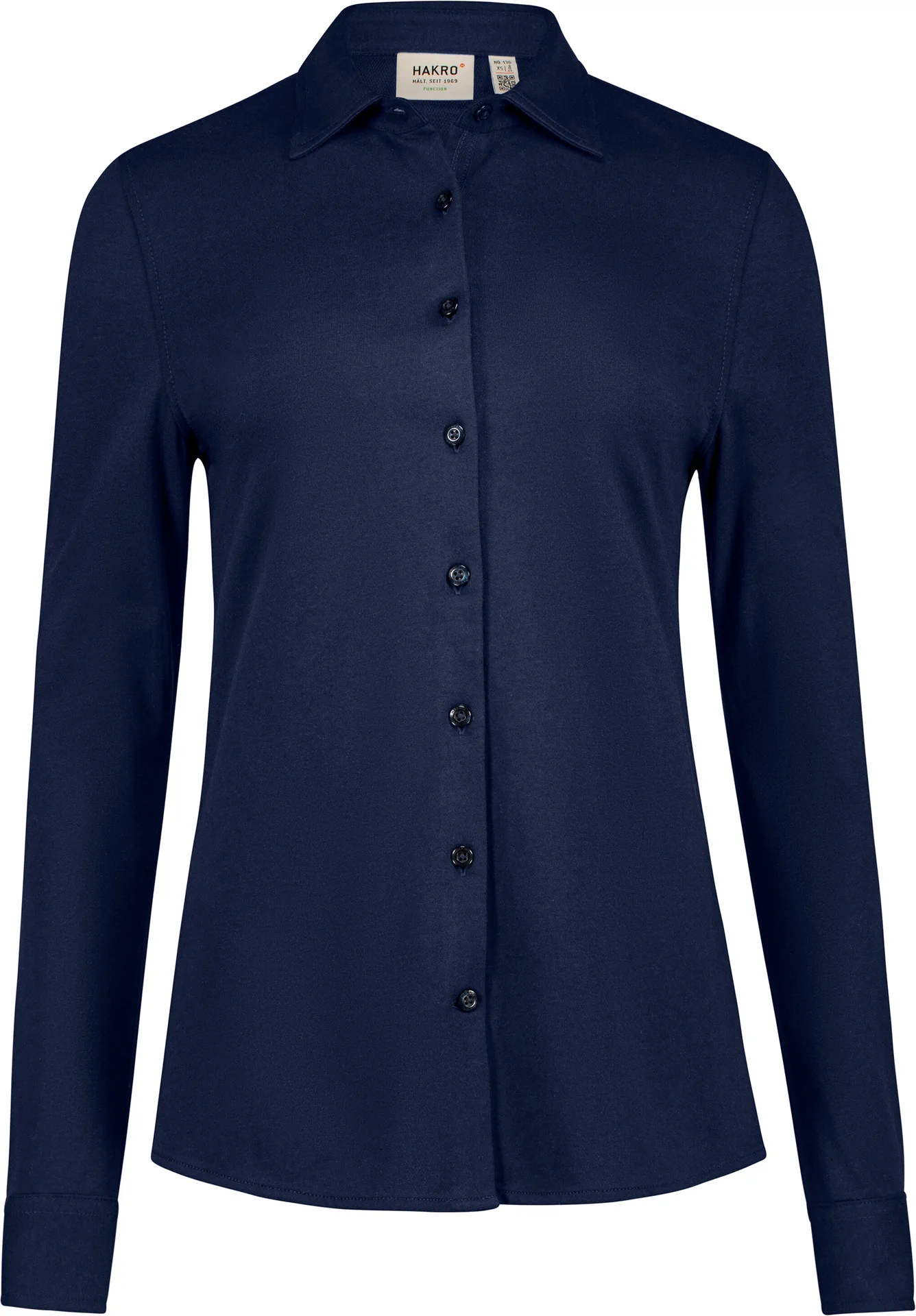 HAKRO Bluse 1/1 Arm 136 Cotton Tec