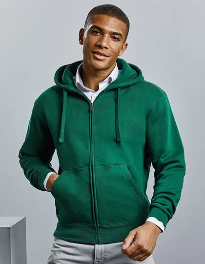 Russell Men's Authentic Zipped Hood Jacket