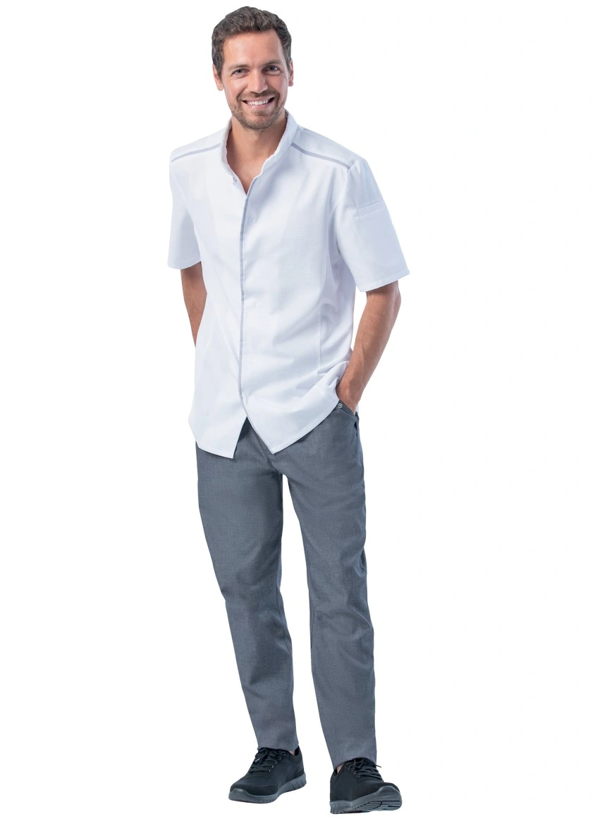 Leiber Herren-Kochhemd kurzarm 12/1367