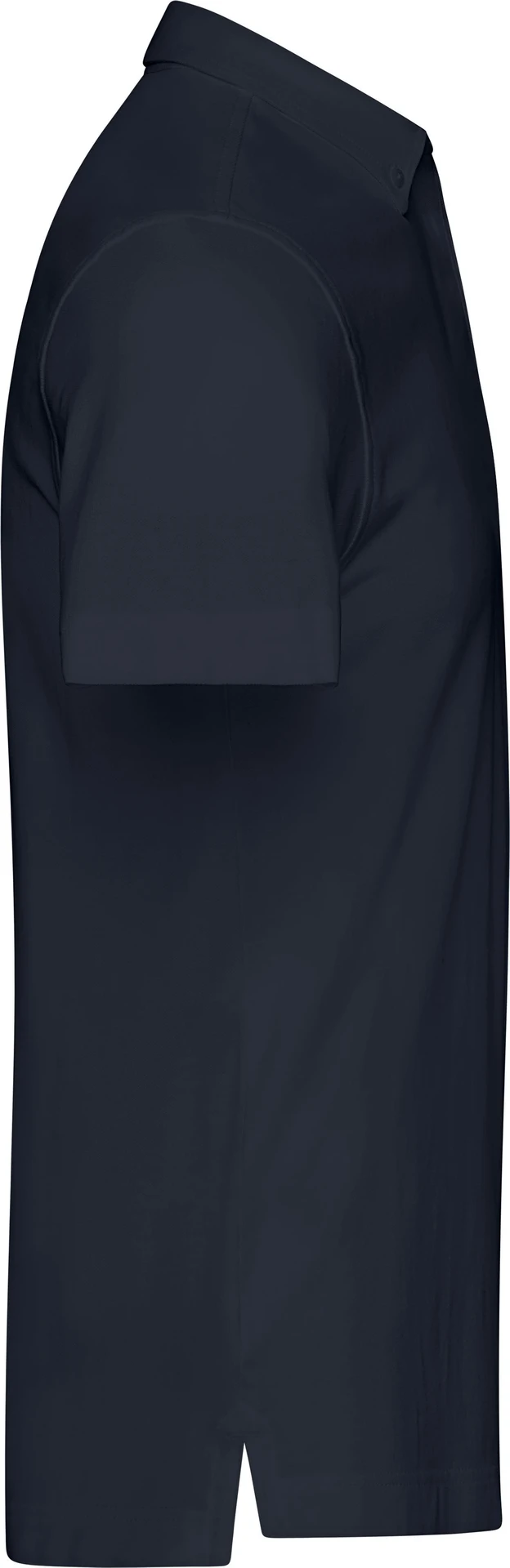 jn964-mens-plain-poloshirt-navy-right-6 James & Nicholson Men`s Plain Polo