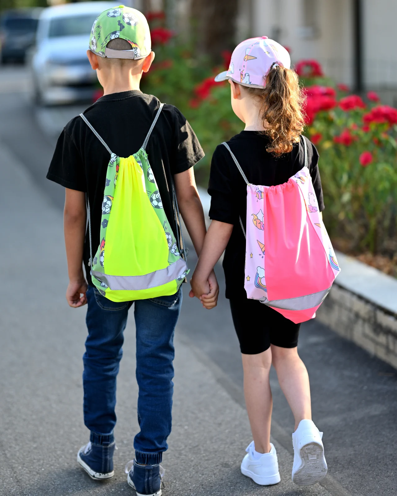 korntex-gymact-childrens-gym-bag-action-line-pink-unicorn-model-4 Korntex Kinder Turnbeutel Action Line