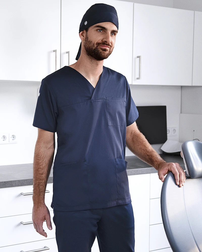 KARLOWSKY Herren-Schlupfkasack Essential