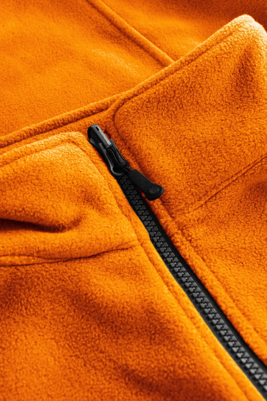promodoro-7910-mens-fleece-jacket-orange-detail-7 Promodoro Men´s Fleece Jacket C+