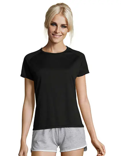 SOL'S Womens Raglan Sleeves T Sporty