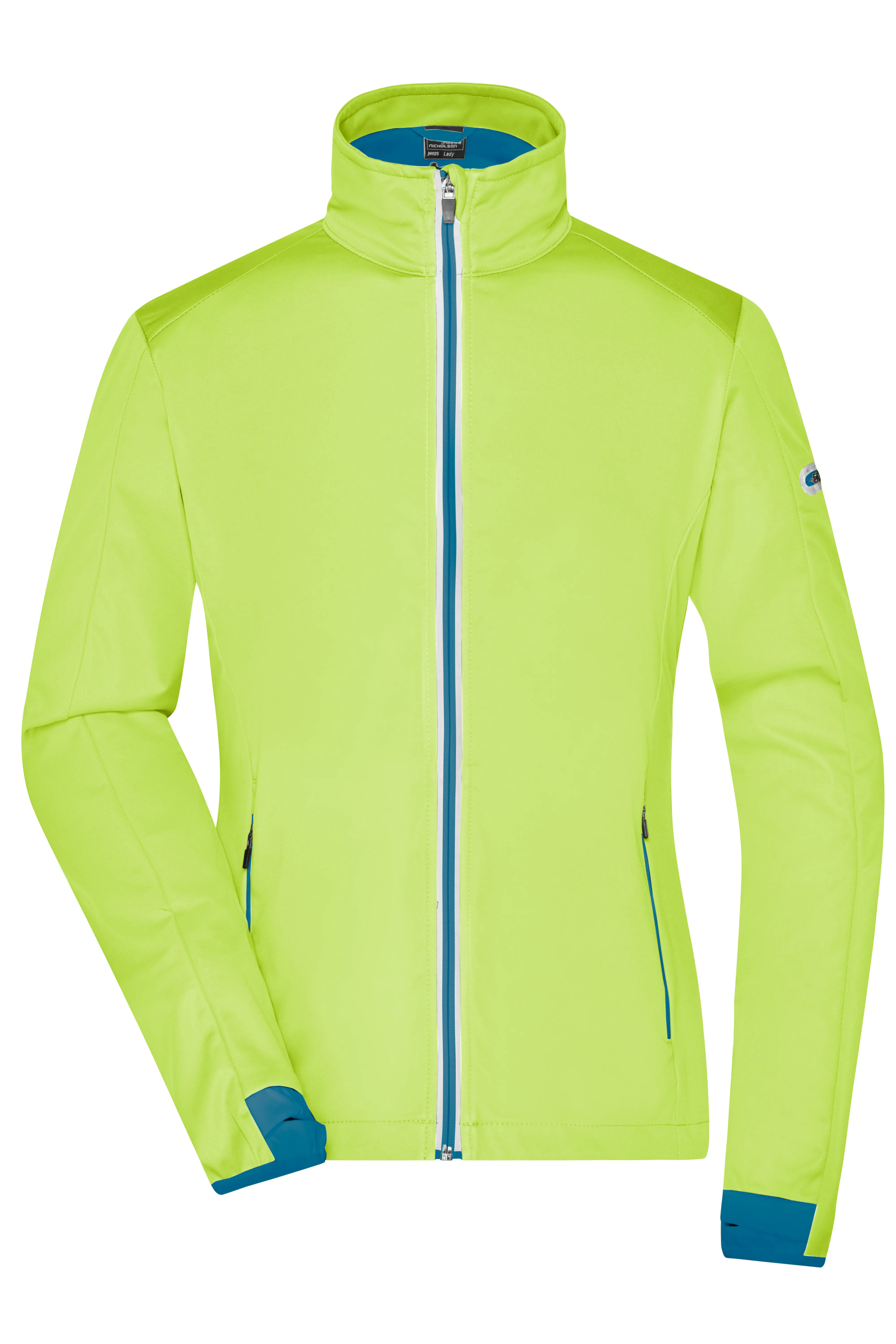 bright yellow/bright blue